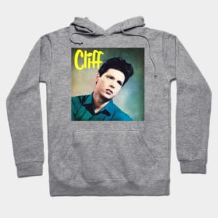 Cliff Richard Cliff Album Cover Hoodie